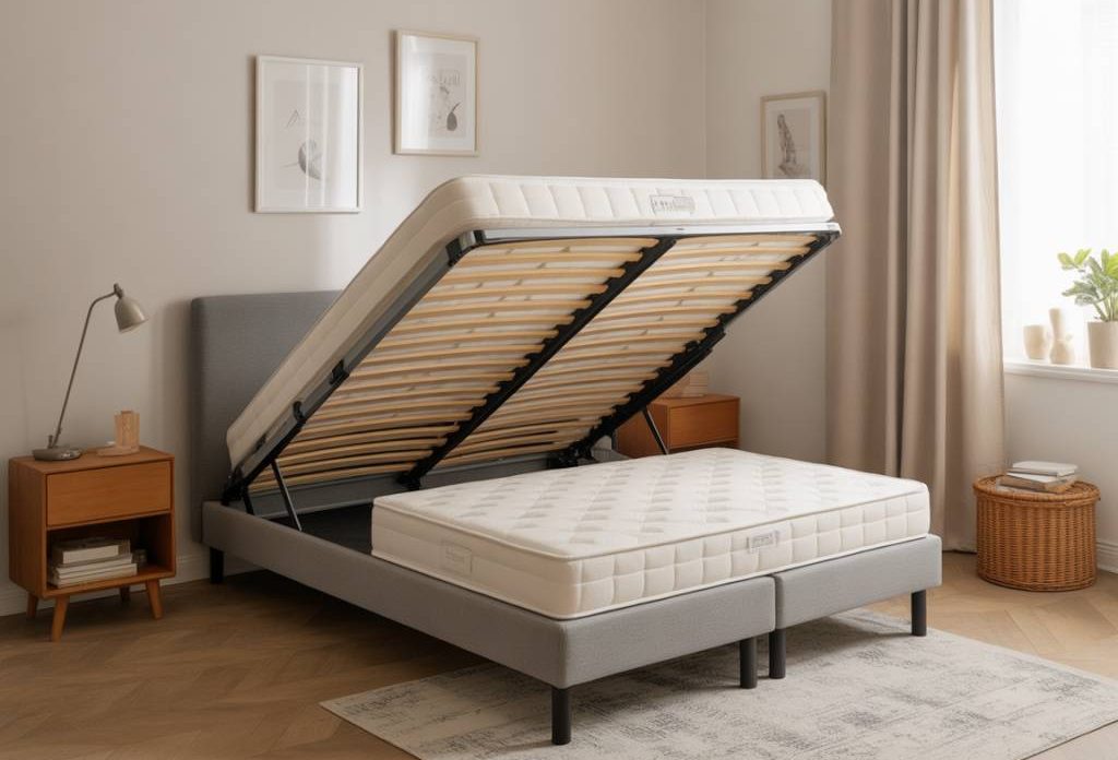 Lit escamotable 160x200 avec matelas : guide pratique pour bien le choisir, l’installer et l’entretenir