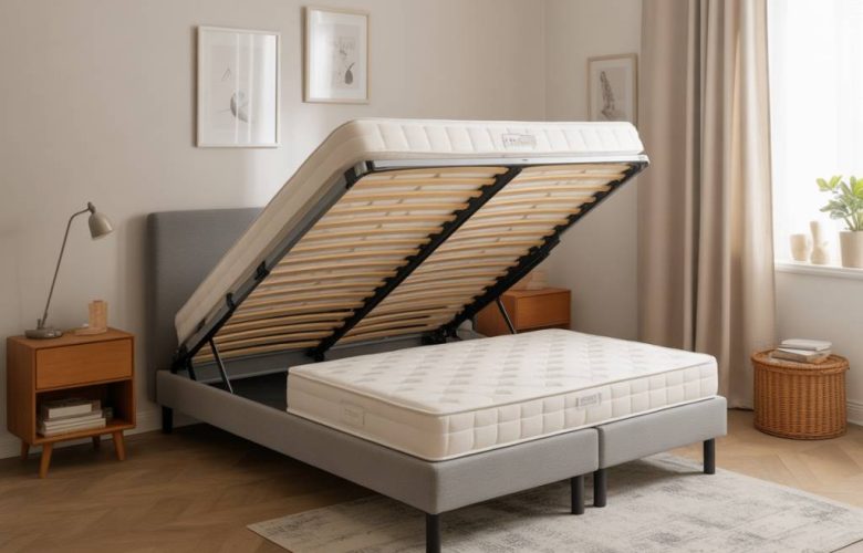 Lit escamotable 160x200 avec matelas : guide pratique pour bien le choisir, l’installer et l’entretenir