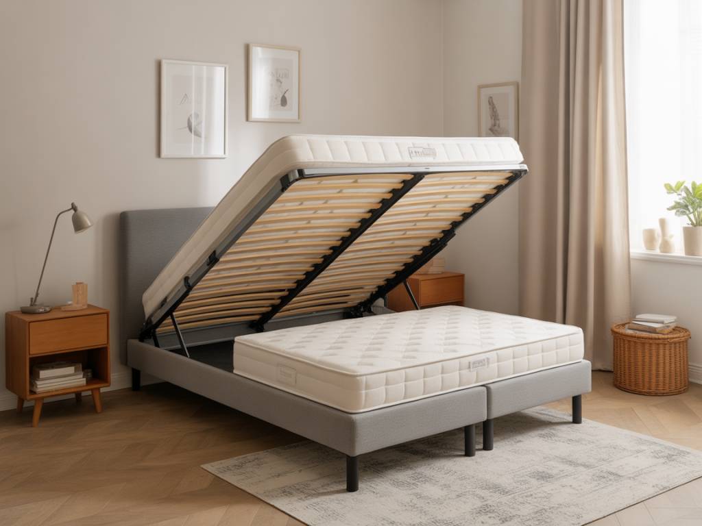 Lit escamotable 160x200 avec matelas : guide pratique pour bien le choisir, l’installer et l’entretenir