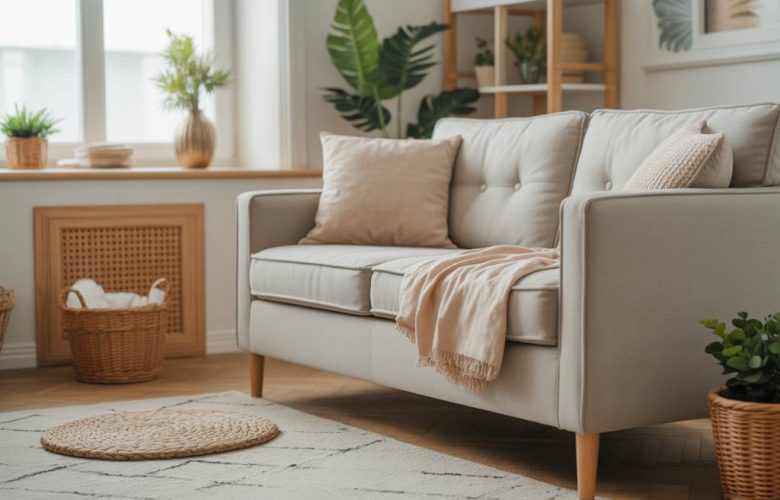 Comment nettoyer un canapé en tissu avec des produits naturels : astuces de grand-mère pour enlever taches et mauvaises odeurs