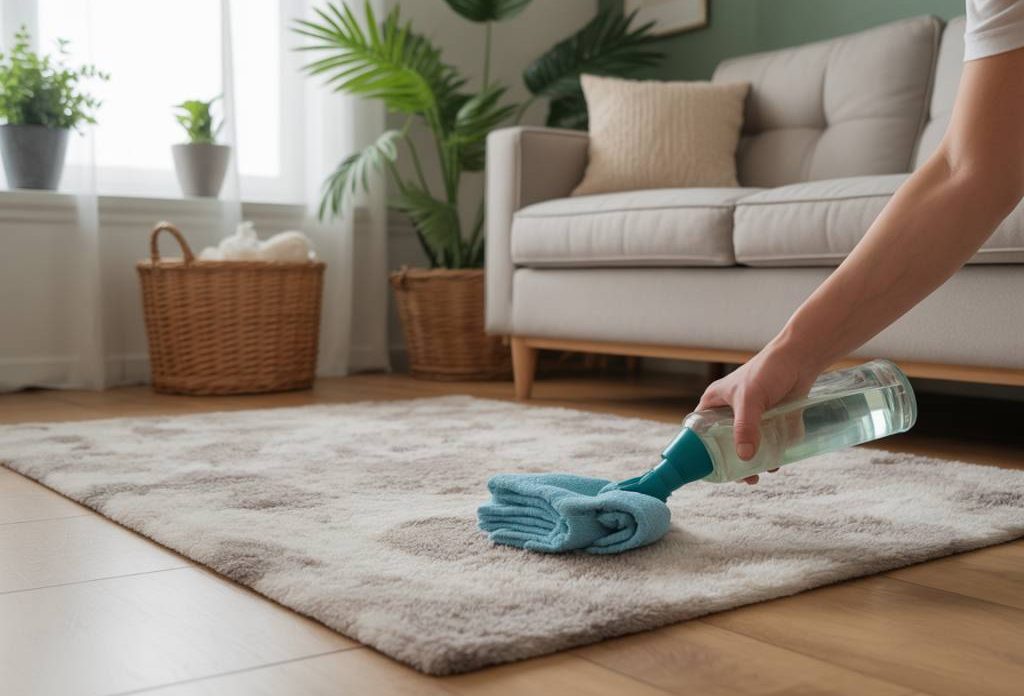 Comment nettoyer un tapis en profondeur avec des produits naturels : astuces de grand-mère pour éliminer taches et mauvaises odeurs