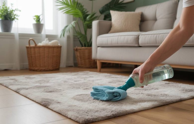 Comment nettoyer un tapis en profondeur avec des produits naturels : astuces de grand-mère pour éliminer taches et mauvaises odeurs