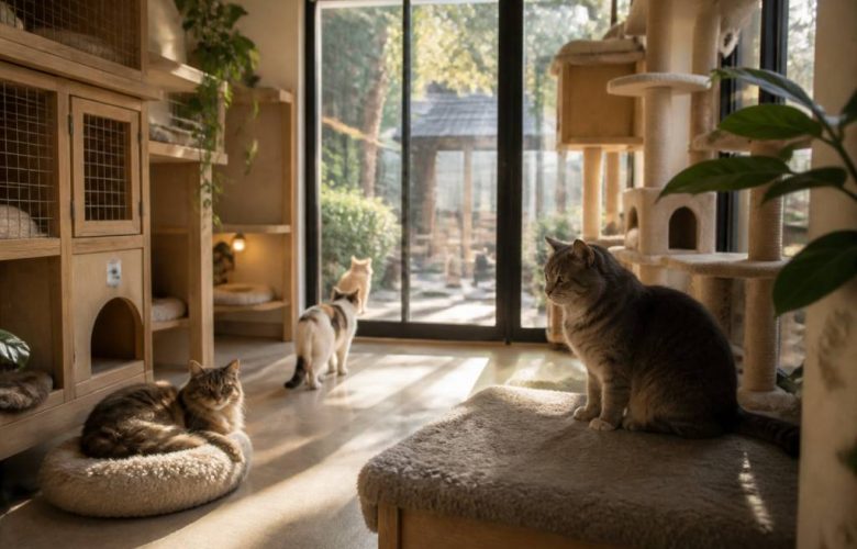 Maison de retraite pour chats : comment bien choisir la meilleure solution pour votre félin