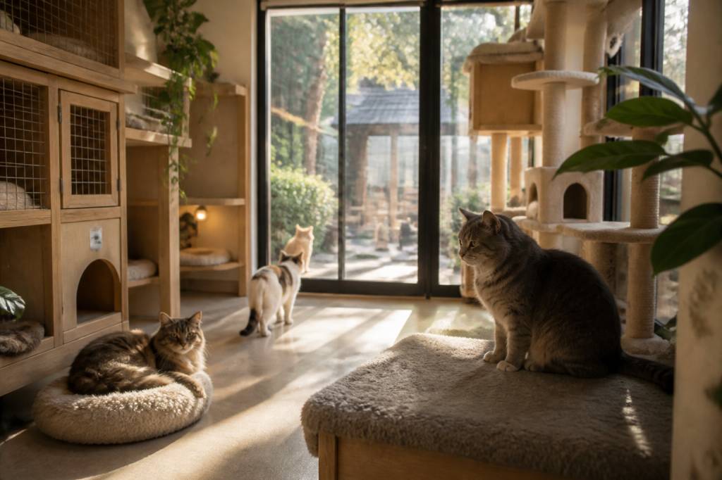 Maison de retraite pour chats : comment bien choisir la meilleure solution pour votre félin