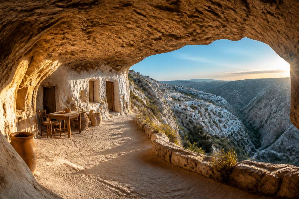 Villages troglodytes en Andalousie : les plus beaux sites à découvrir