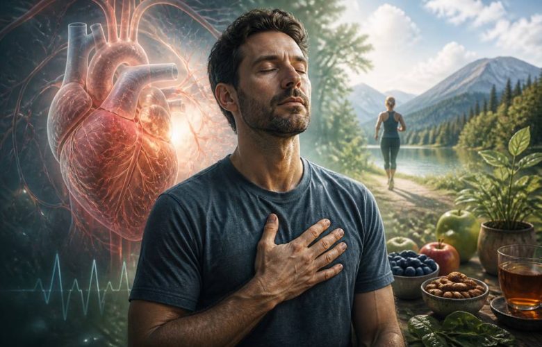 Battement coeur au repos : causes, valeurs normales et remèdes naturels
