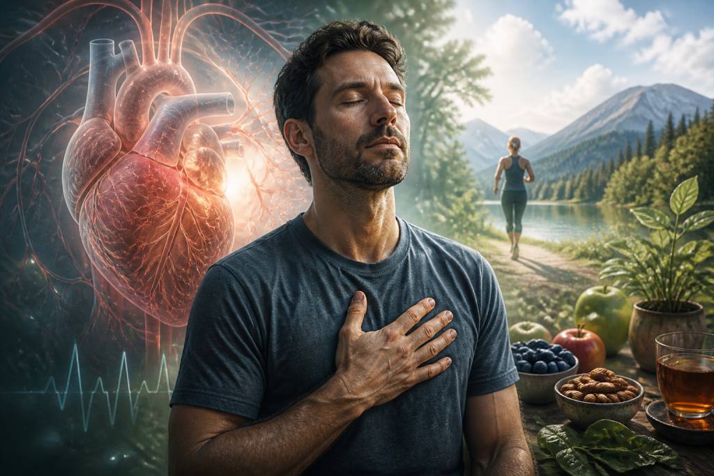 Battement coeur au repos : causes, valeurs normales et remèdes naturels