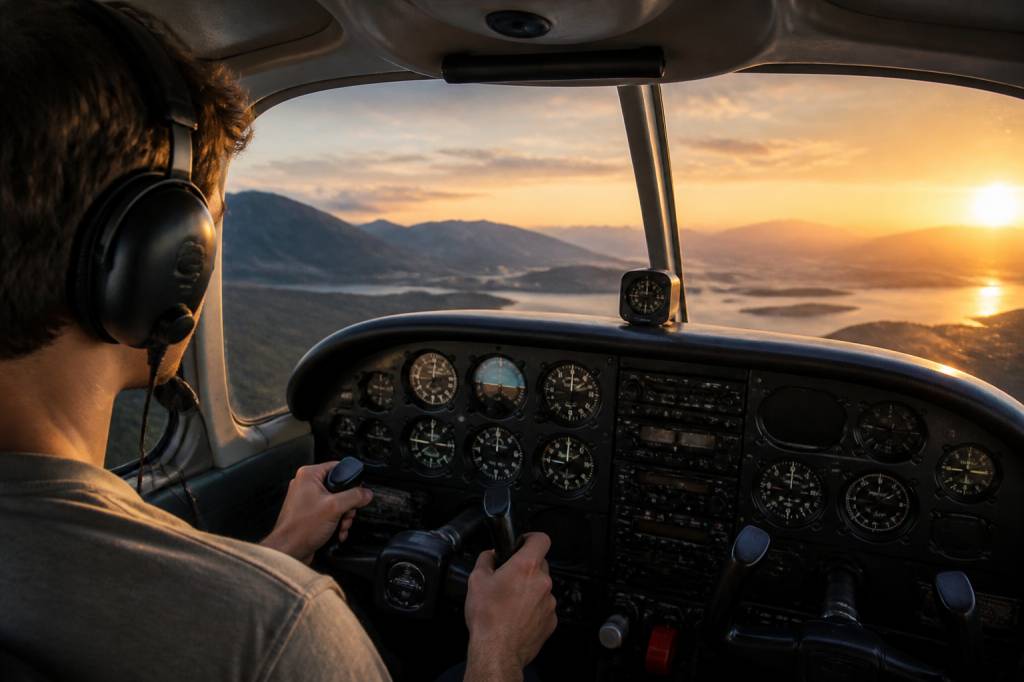 Comment piloter avion : guide simple pour débuter
