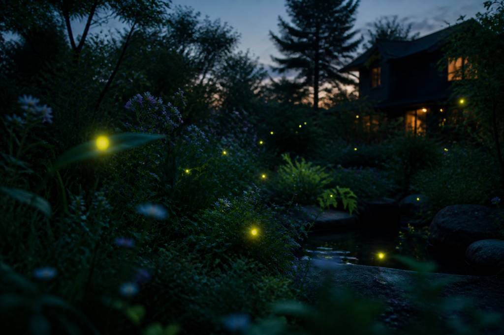 Nuit luciole : pourquoi les lucioles brillent la nuit et comment les attirer au jardin