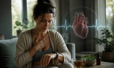Battements cardiaques au repos : causes, conseils naturels et quand s’inquiéter