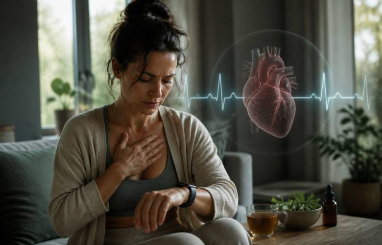 Battements cardiaques au repos : causes, conseils naturels et quand s’inquiéter