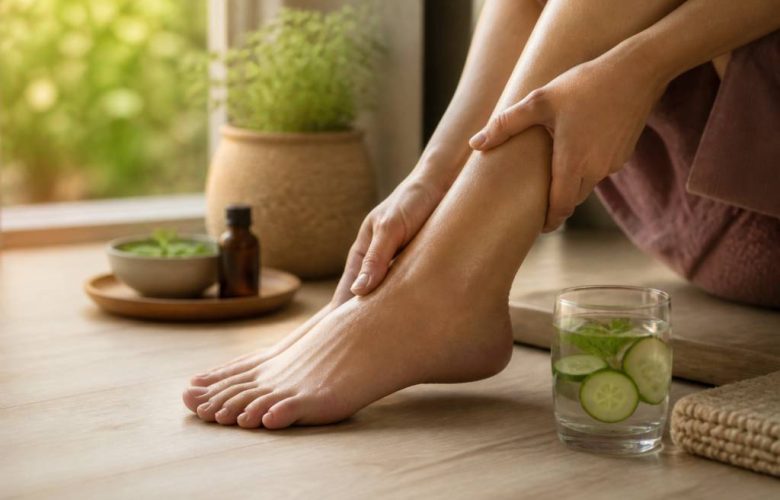 Chevilles gonflées chaleur : remèdes naturels et astuces efficaces pour les soulager