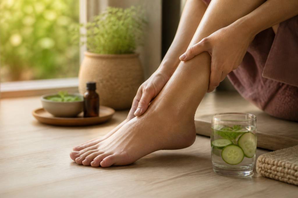 Chevilles gonflées chaleur : remèdes naturels et astuces efficaces pour les soulager