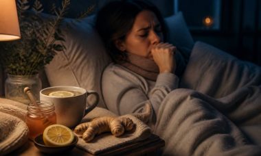 Comment calmer une toux nocturne rapidement avec des remèdes de grand-mère