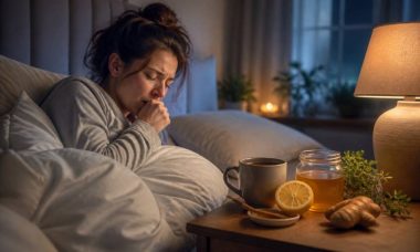 Comment stopper la toux la nuit naturellement