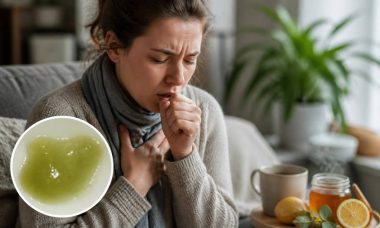 Crachat vert épais : causes et remèdes naturels