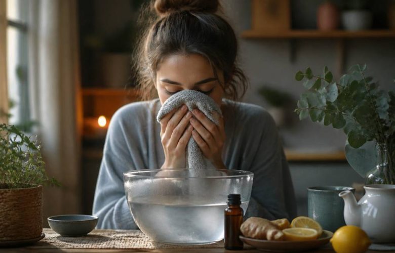 Déboucher son nez rapidement : remède naturel efficace à la maison