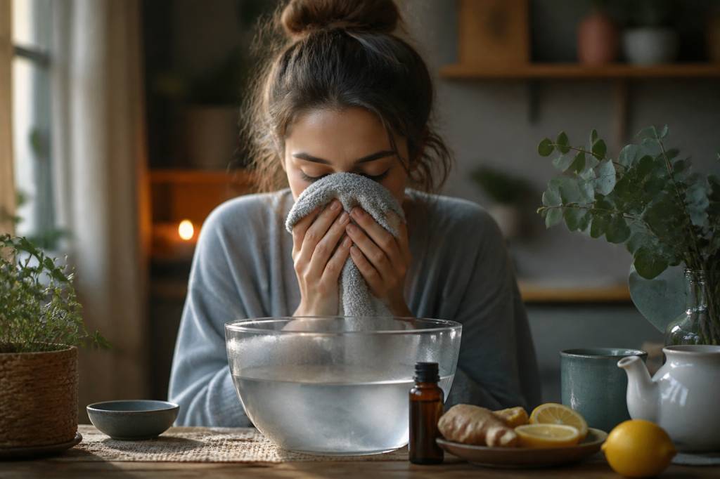 Déboucher son nez rapidement : remède naturel efficace à la maison