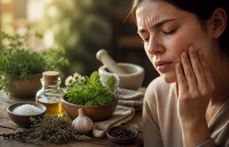Gencive enflammée : remède naturel efficace pour soulager rapidement la douleur