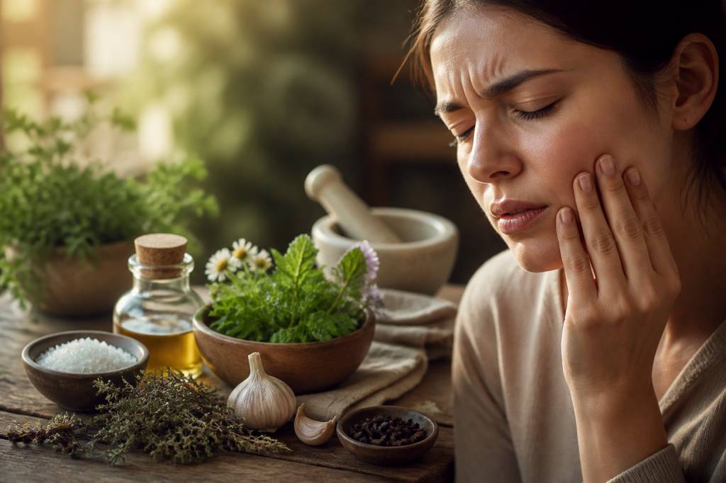 Gencive enflammée : remède naturel efficace pour soulager rapidement la douleur