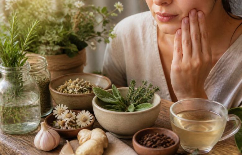 Gencive irritée remède naturel : 7 astuces de grand-mère pour soulager rapidement