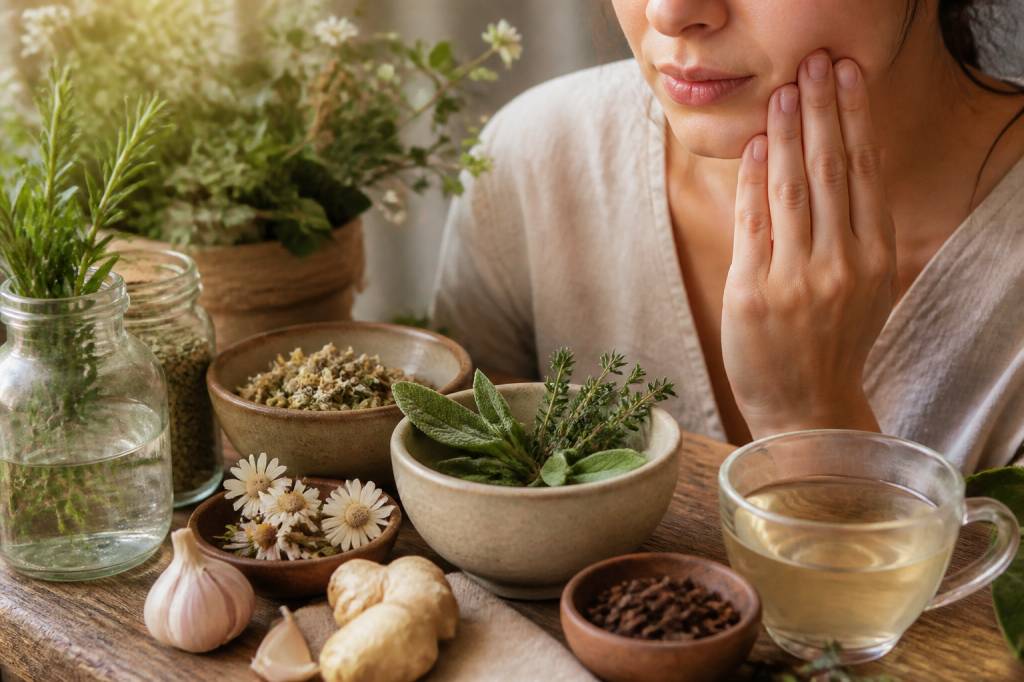 Gencive irritée remède naturel : 7 astuces de grand-mère pour soulager rapidement