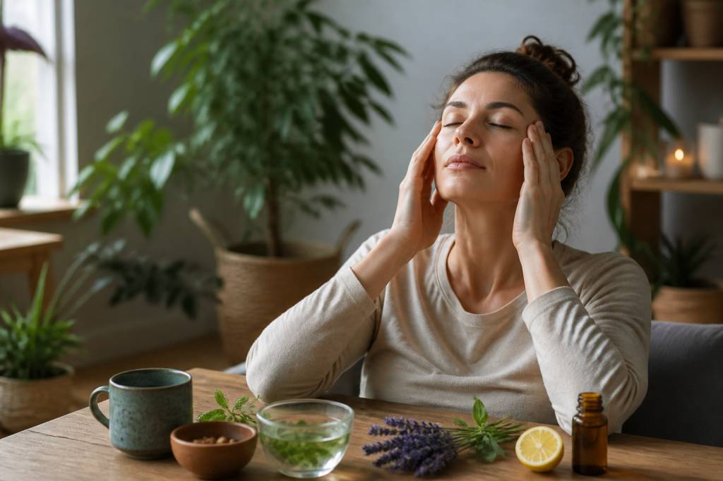 Faire passer un mal de tête sans médicament avec 7 astuces naturelles