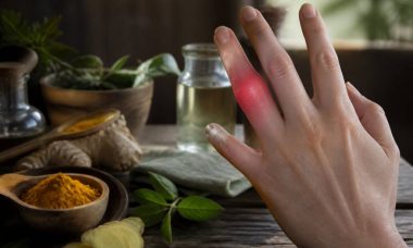 Doigt rouge gonflé : causes et remèdes naturels pour soulager la douleur
