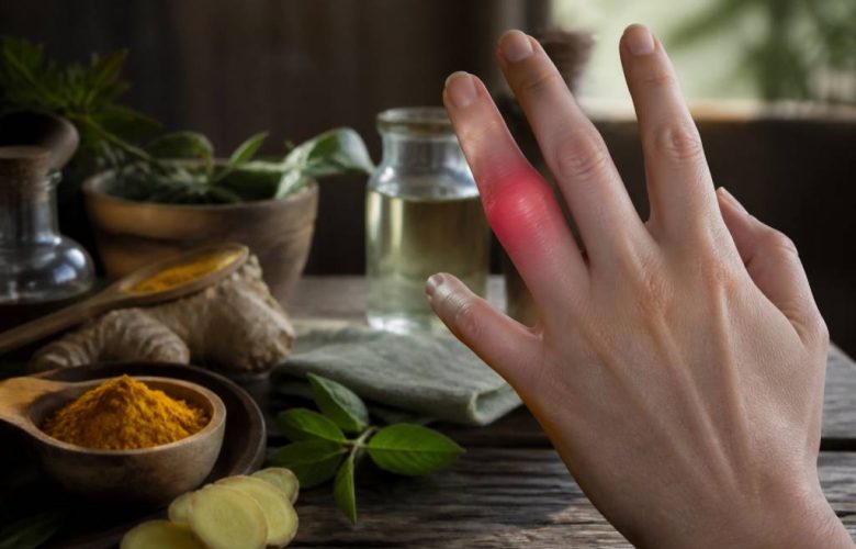 Doigt rouge gonflé : causes et remèdes naturels pour soulager la douleur