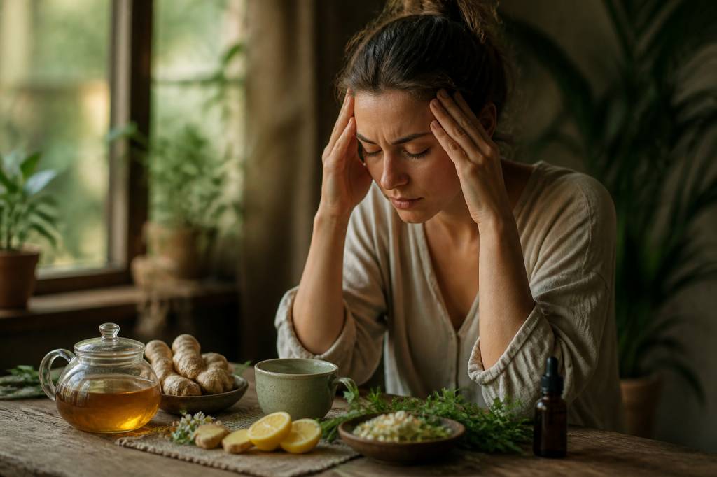Digestion et maux de tête : remèdes naturels pour soulager rapidement