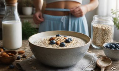 Flocon d'avoine avec du lait fait grossir : mythe ou réalité ?