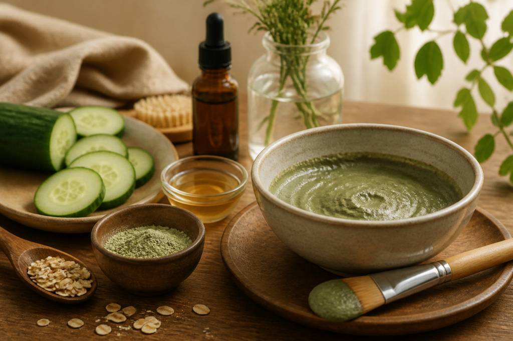 Faire un masque maison pour le visage : recette simple et naturelle