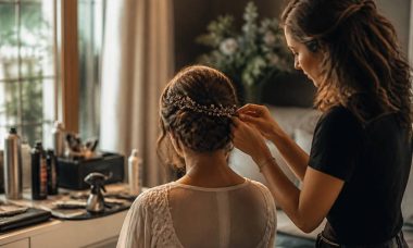 Coiffeur à domicile pour mariage : la solution pratique pour une coiffure parfaite