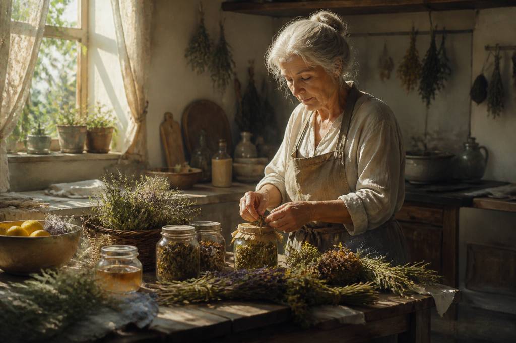 Coutumes et traditions de grand-mère pour un quotidien plus simple et naturel