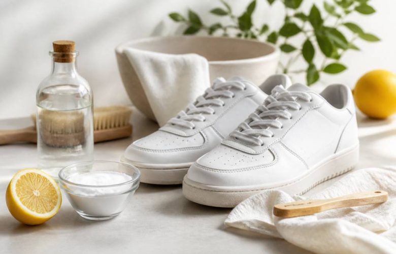 Comment blanchir basket facilement avec des astuces naturelles efficaces