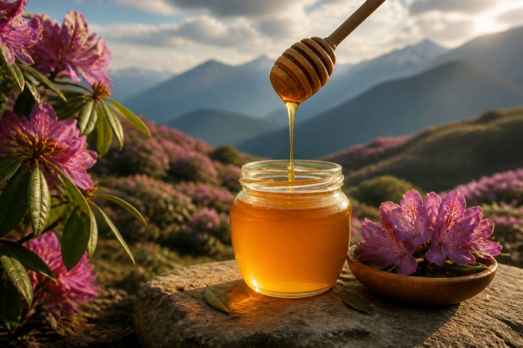 Les bienfaits du miel de rhododendron : usages, vertus et précautions