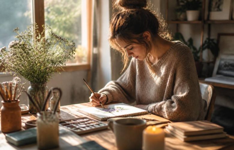 Des hobbies simples et créatifs à essayer au quotidien