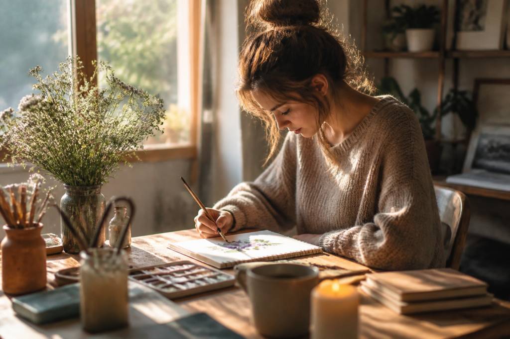 Des hobbies simples et créatifs à essayer au quotidien