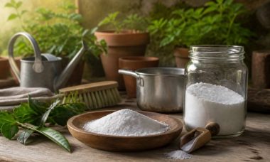 A quoi sert l'acide oxalique dans la maison et au jardin