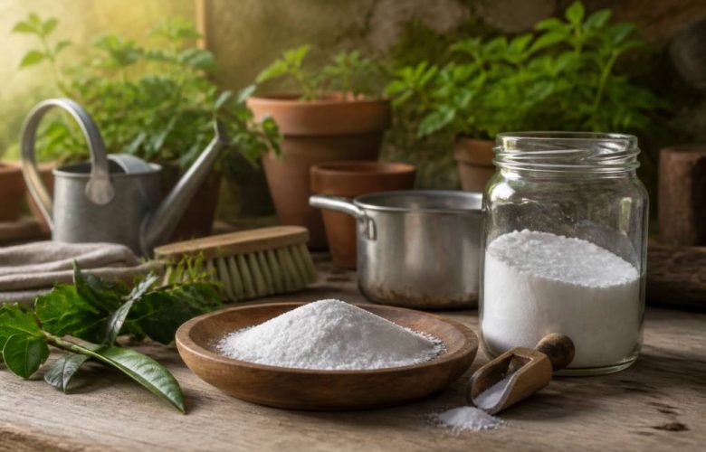 A quoi sert l'acide oxalique dans la maison et au jardin