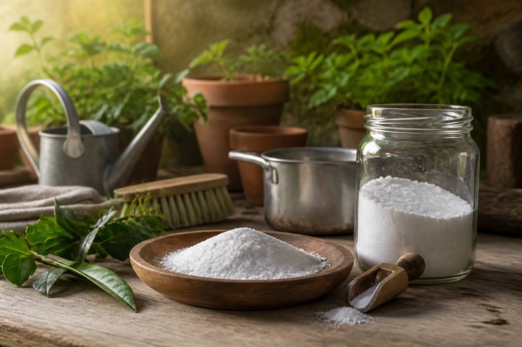 A quoi sert l'acide oxalique dans la maison et au jardin