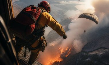 Pompiers parachutistes : rôle, formation et missions
