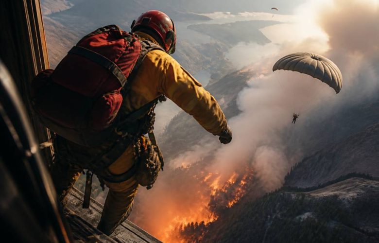 Pompiers parachutistes : rôle, formation et missions