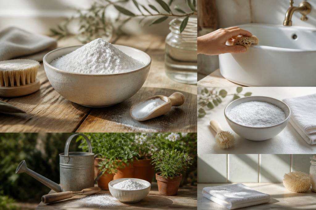 Blanc d'espagne utilisation : astuces et conseils pour la maison, la beauté et le jardin