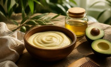 Recette masque cheveux maison pour réparer et nourrir les cheveux secs