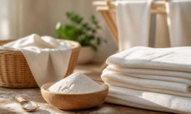 Blanc de meudon pour le linge : l’astuce naturelle et économique