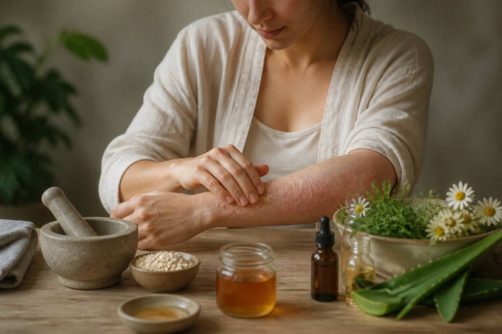 Friction de Foucaud pour l’eczéma : avis, उपयोग et conseils naturels