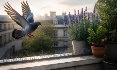 Comment faire fuir des pigeons naturellement et durablement