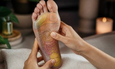 Carte du pied en réflexologie : comprendre les points pour soulager naturellement
