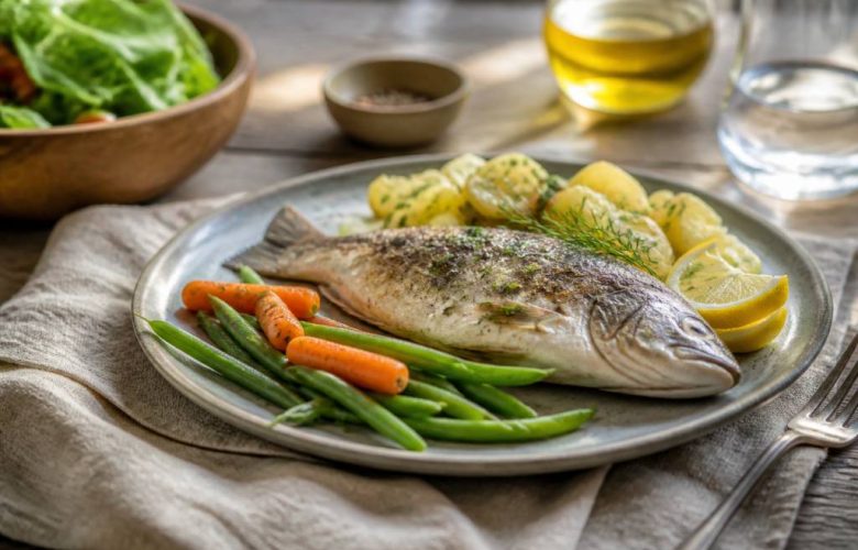 Quel accompagnement avec du poisson pour un repas savoureux et équilibré ?